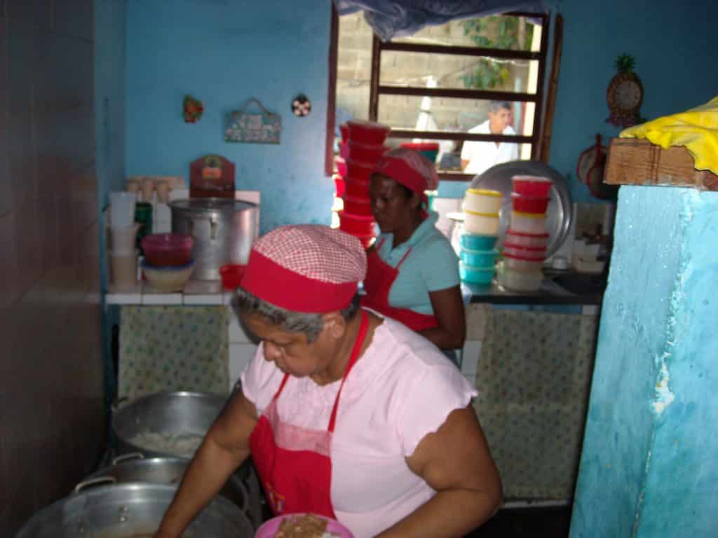 Lunch Preparation