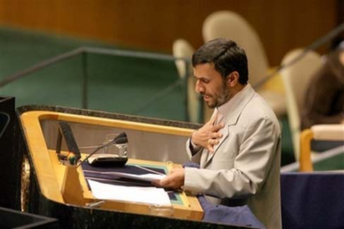 Mahmoud Ahmadinejad