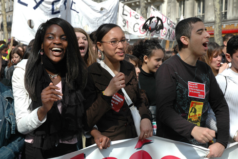 Paris, 4 Avril 2006