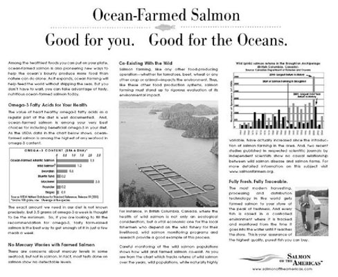 Farmed Salmon