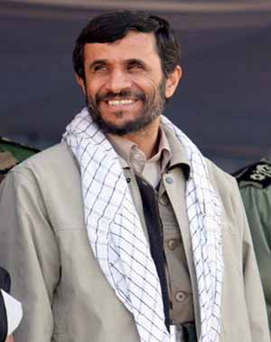 Mahmoud Ahmadinejad