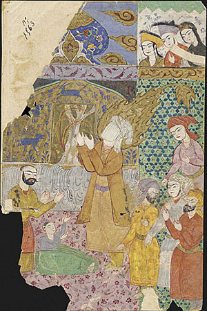 Miniature Depicting Prophet