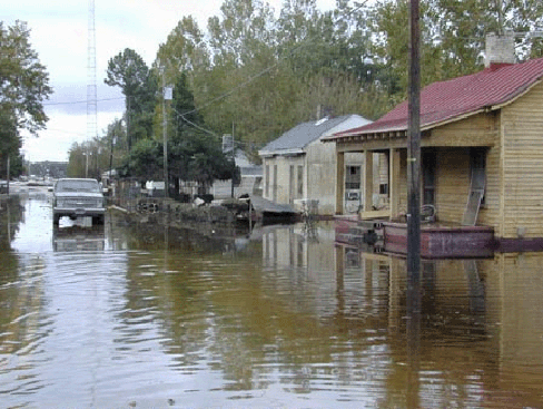 Princeville, NC, 1999