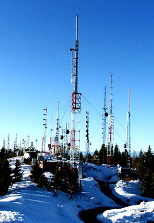 Sandia Crest Electronic Site