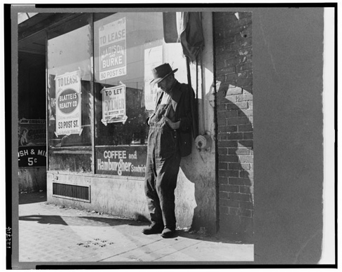 Dorothea Lange, Skid Row, Howard Street, San Francisco, California, February 1937