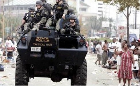 State Police in New Orleans