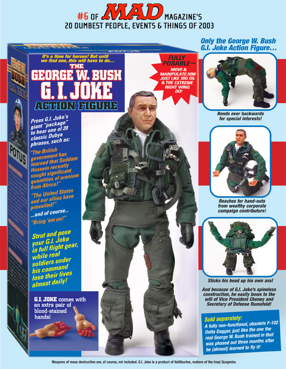 The George W. Bush G. I. Joke Action Figure