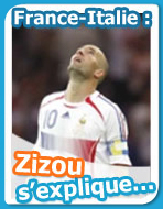 Zizou s'explique. . .