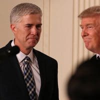 Neil Gorsuch & Donald Trump