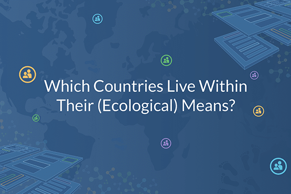 | Measuring National Ecological Consumption | MR Online