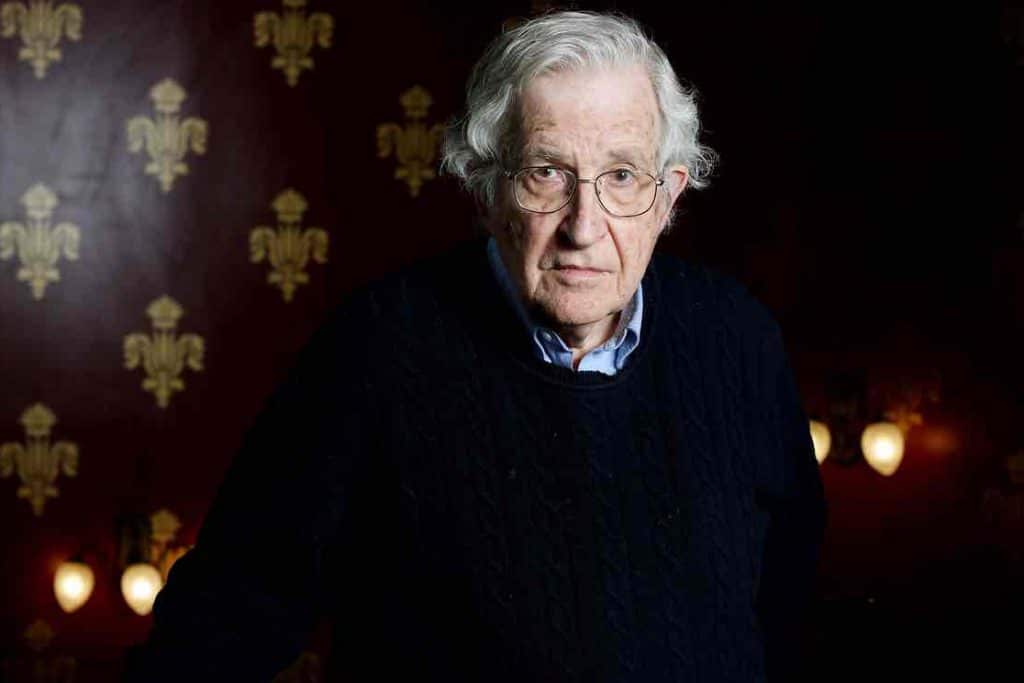 | Noam Chomsky | MR Online