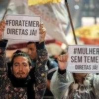 Protests in Brazil