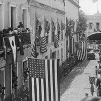 Governor’s Place Party In Puerto Rico, ca. 1900s.