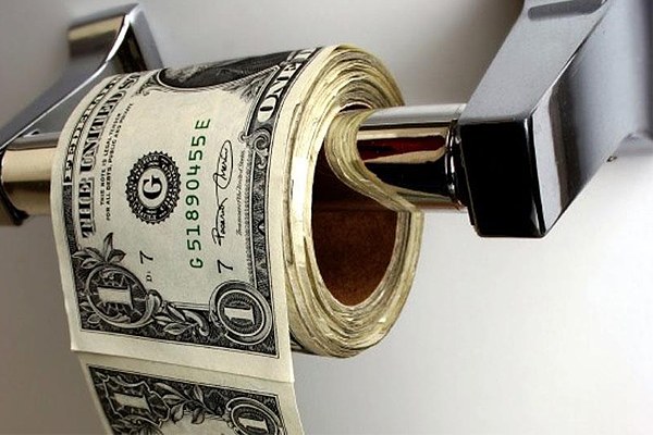 | Toilet paper money roll | MR Online