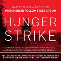 hunger strike