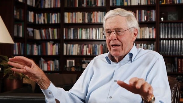 | Charles Koch seen in 2012 Has he enlisted the University of Utah in a campaign against teaching Marx Bo Rader Associated PressP | MR Online