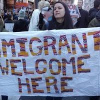 New Yorkers protest Trump