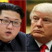 | Kim Jong un vs President Donald Trump | MR Online