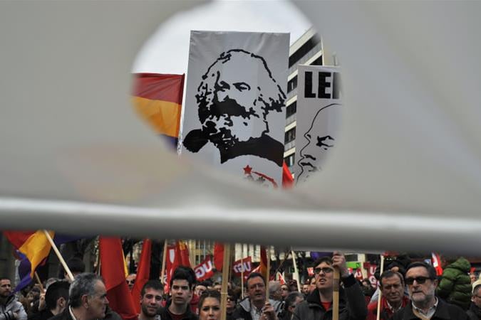 | The face of Karl Marx | MR Online