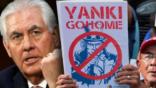 | Tillerson Yanki go home | MR Online