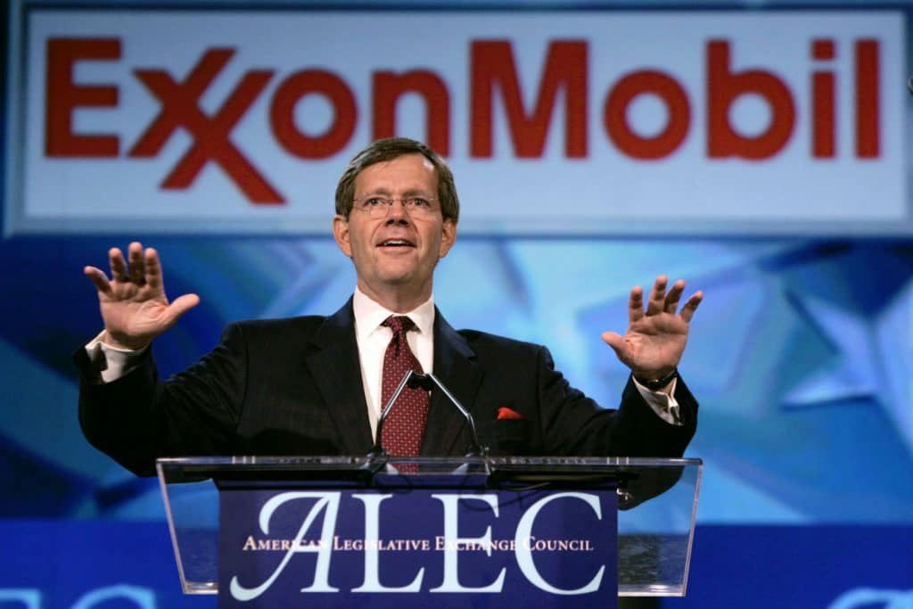 | American Legislative Exchange Council ALEC meeting | MR Online