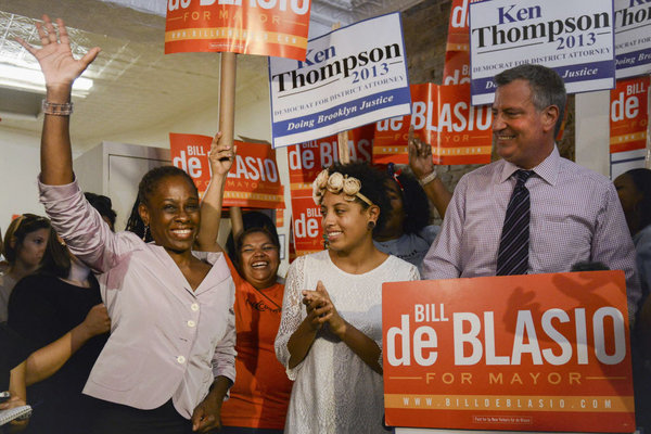 | Chirlane McCray and Bill de Blasio | MR Online