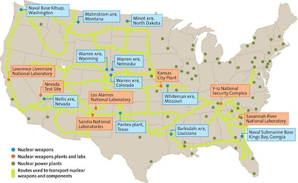 | US Nuclear Weapons Map Visual Capitalist | MR Online