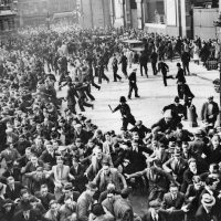 | Riots between anti Fascists and Blackshirts British Fascists | MR Online