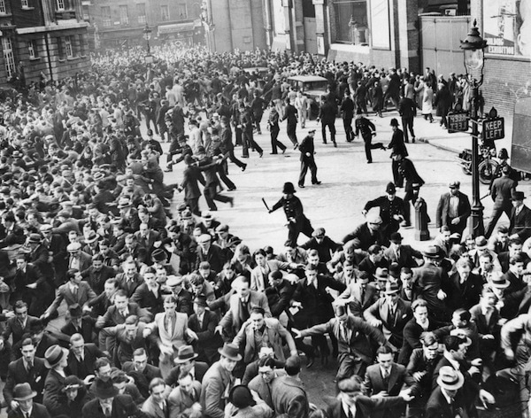 | Riots between anti Fascists and Blackshirts British Fascists | MR Online