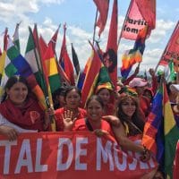 Thousands Homage Che Guevara In Colombia. Source: Resumen Latinoamericano / Photo credit: Resumen Latinoamericano / The Dawn News / October 8, 2017.