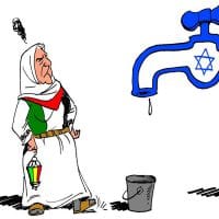 | Carlos Latuff 2016 Israel denies water to Palestine West Bank | MR Online