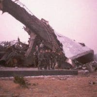 | An image allegedly taken after the destruction of Monument to the Victory of the people of Slavonia in Croatia 1992 | MR Online