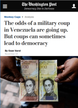 | A Washington Post op ed 111517 argues that where the military sides with the people democracy becomes a real possibility | MR Online