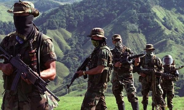 | Paramilitaries on the Colombia Venezuela border | MR Online