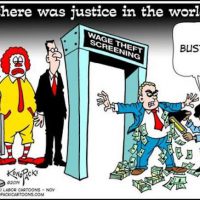 What this study finds: In 2015 and 2016, a total of $2 billion in stolen wages ($880.3 million in 2015; $1.1 billion in 2016) were recovered for workers (Photo Credit: Portside.org)