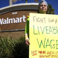 | Workers strike at Walmart stores nationwide in November 2014 | MR Online