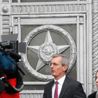 | British ambassador to Russia Laurie Bristow leaves after a meeting at the Russian foreign ministry in MoscowTuesday March 13 2018 Russia will only cooperate with Britain on the investigation into last weeks poisoning of an ex Russian spy Sergei Skripal and his daughter Yulia if it receives samples of the nerve agent that is believed to have been used Russias foreign minister Lavrov said Tuesday AP PhotoAlexander Zemlianichenko | MR Online