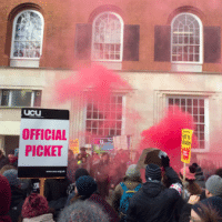 Student protest