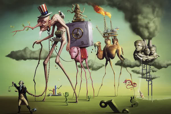 | Neoliberalism Photo credit Tiago Hoisel | MR Online