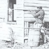 | African American soldiers from the 54th Massachusetts Volunteer Infantry on guard duty | MR Online