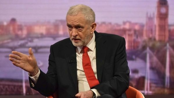 | Jeremy Corbyn | MR Online