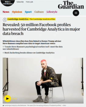 | Guardian Cambridge Analytica | MR Online