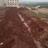 | Trenches on the borders of Afrin | MR Online