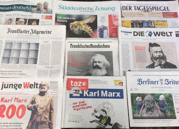 | Marx in newspapers | MR Online