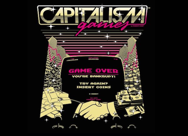 | Capitalism Games by Manos Lakoutsis | Threadless | MR Online