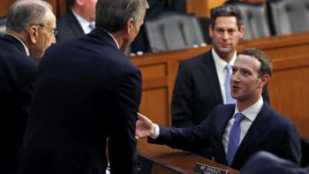 | Mark Zuckerberg Chuck Grassley John Thune | MR Online