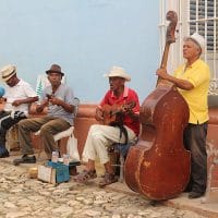 | A Salsa band playing on the street in Trinidad Cuba Image Pixabay | MR Online