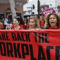 #MeToo march Los Angeles