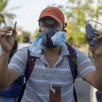 Young people in Nicaragua have been victims of media and political manipulation. Photo- www.elpreg.com