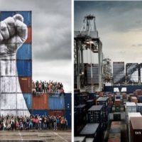 | Image of Le Havre dock workers in France | MR Online